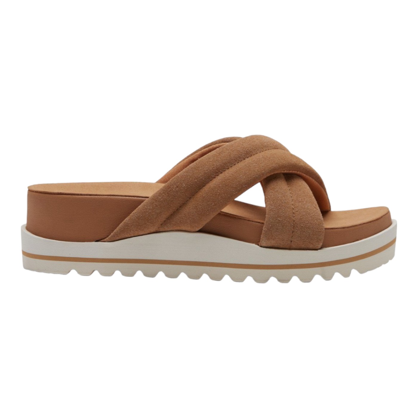 Sandalias Roxy Veria Para Mujer Color Cafe Modelo Arjl200806tan