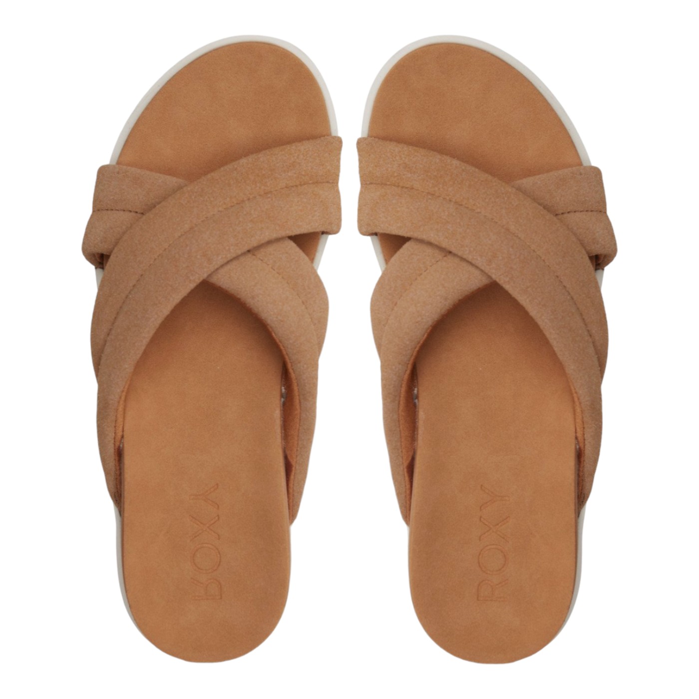 Foto 3 | Sandalias Roxy Veria Para Mujer Color Cafe Modelo Arjl200806tan