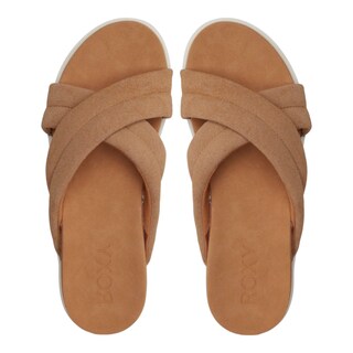 Foto 3 | Sandalias Roxy Veria Para Mujer Color Cafe Modelo Arjl200806tan