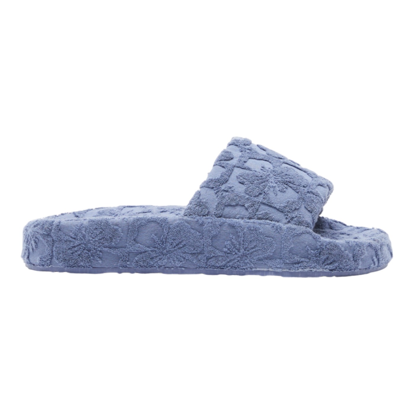 Foto 1 | Sandalias Roxy Slippy Para Mujer Color Azul Modelo Arjl1011334bi