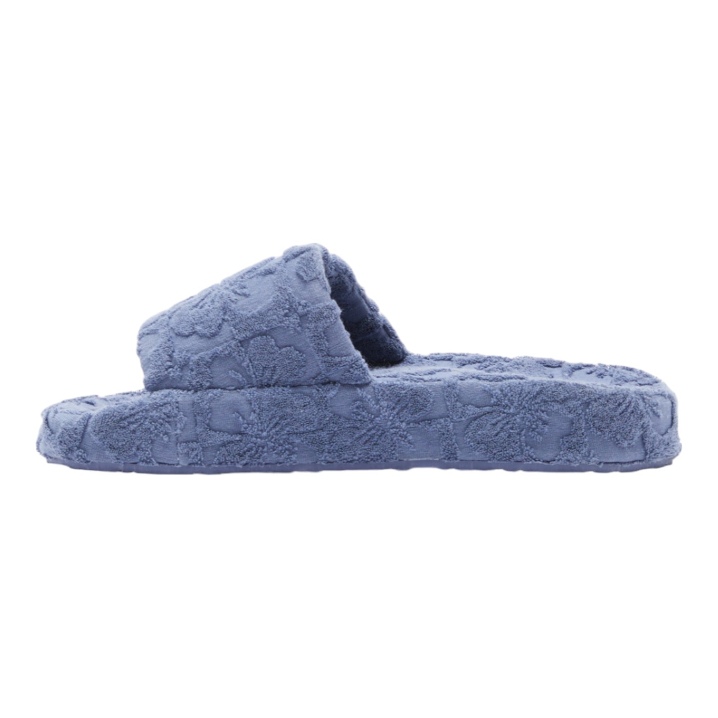 Foto 3 pulgar | Sandalias Roxy Slippy Para Mujer Color Azul Modelo Arjl1011334bi