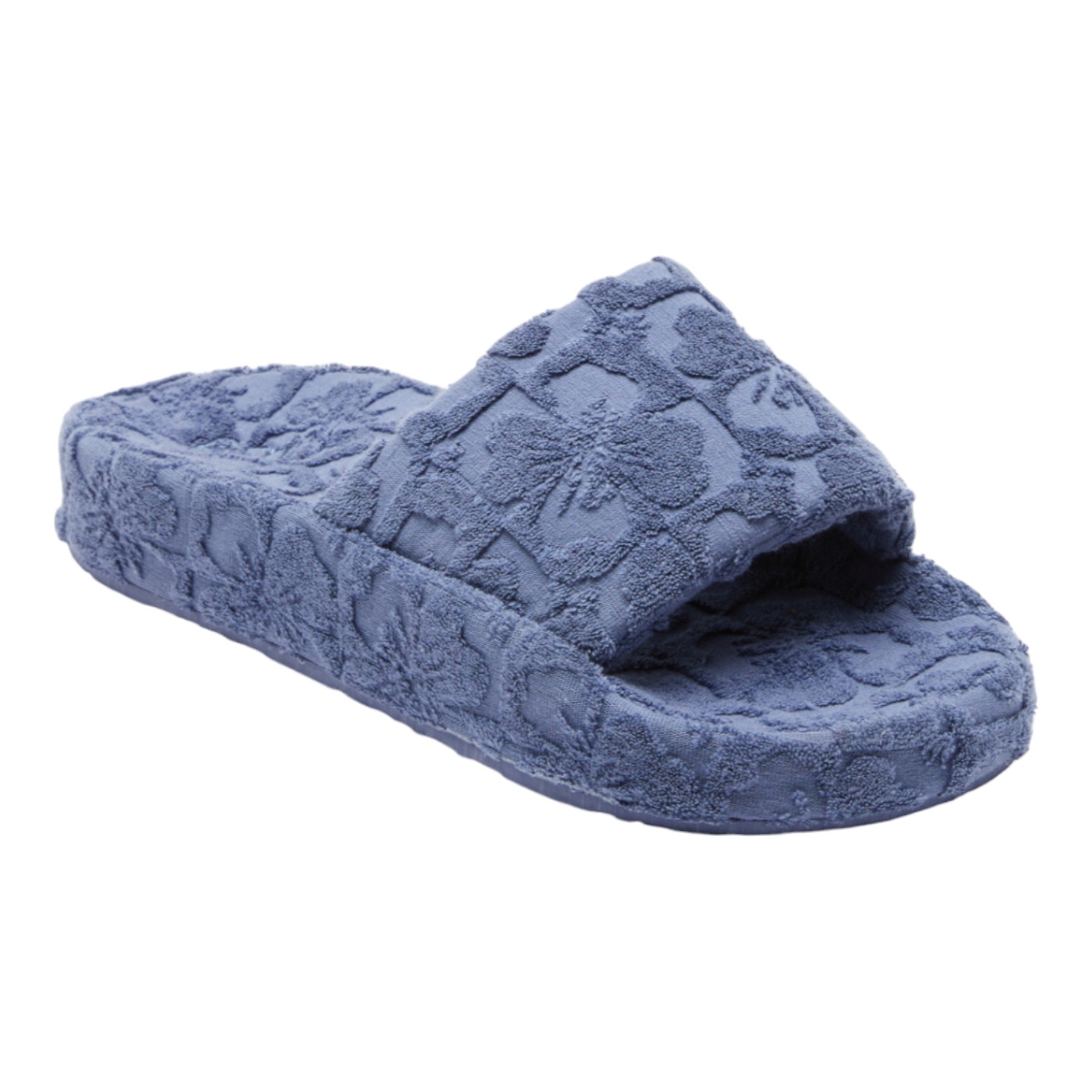 Foto 3 | Sandalias Roxy Slippy Para Mujer Color Azul Modelo Arjl1011334bi