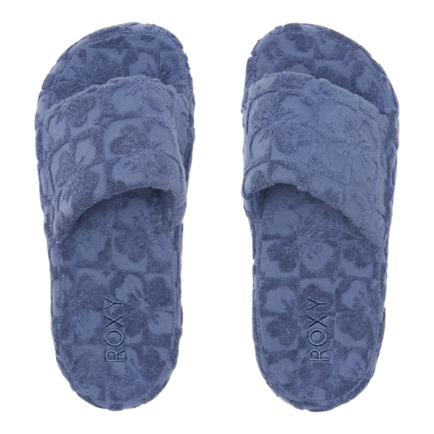Foto 5 pulgar | Sandalias Roxy Slippy Para Mujer Color Azul Modelo Arjl1011334bi
