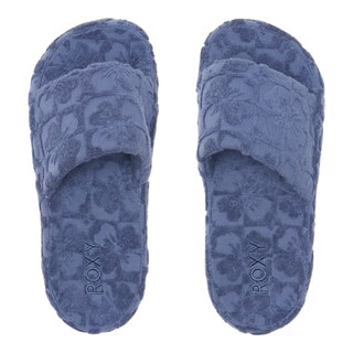 Foto 4 | Sandalias Roxy Slippy Para Mujer Color Azul Modelo Arjl1011334bi