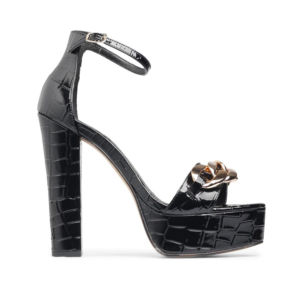 Tacones Mada Prissy Negros para Mujer