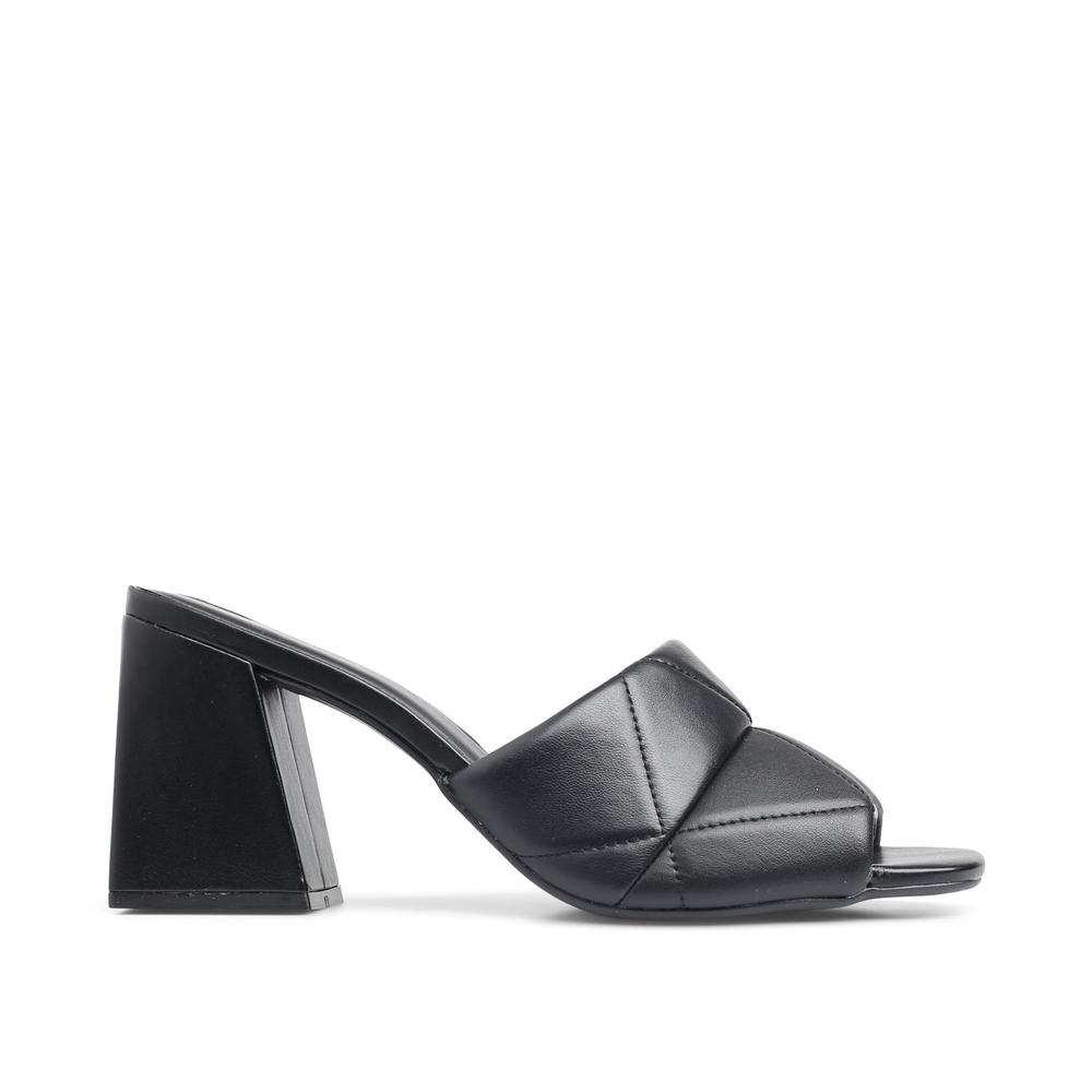 Foto 2 pulgar | Sandalia De Tacón Mada Lilibeth Negro Para Mujer Negro