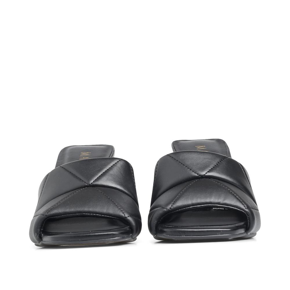 Foto 4 pulgar | Sandalia De Tacón Mada Lilibeth Negro Para Mujer Negro