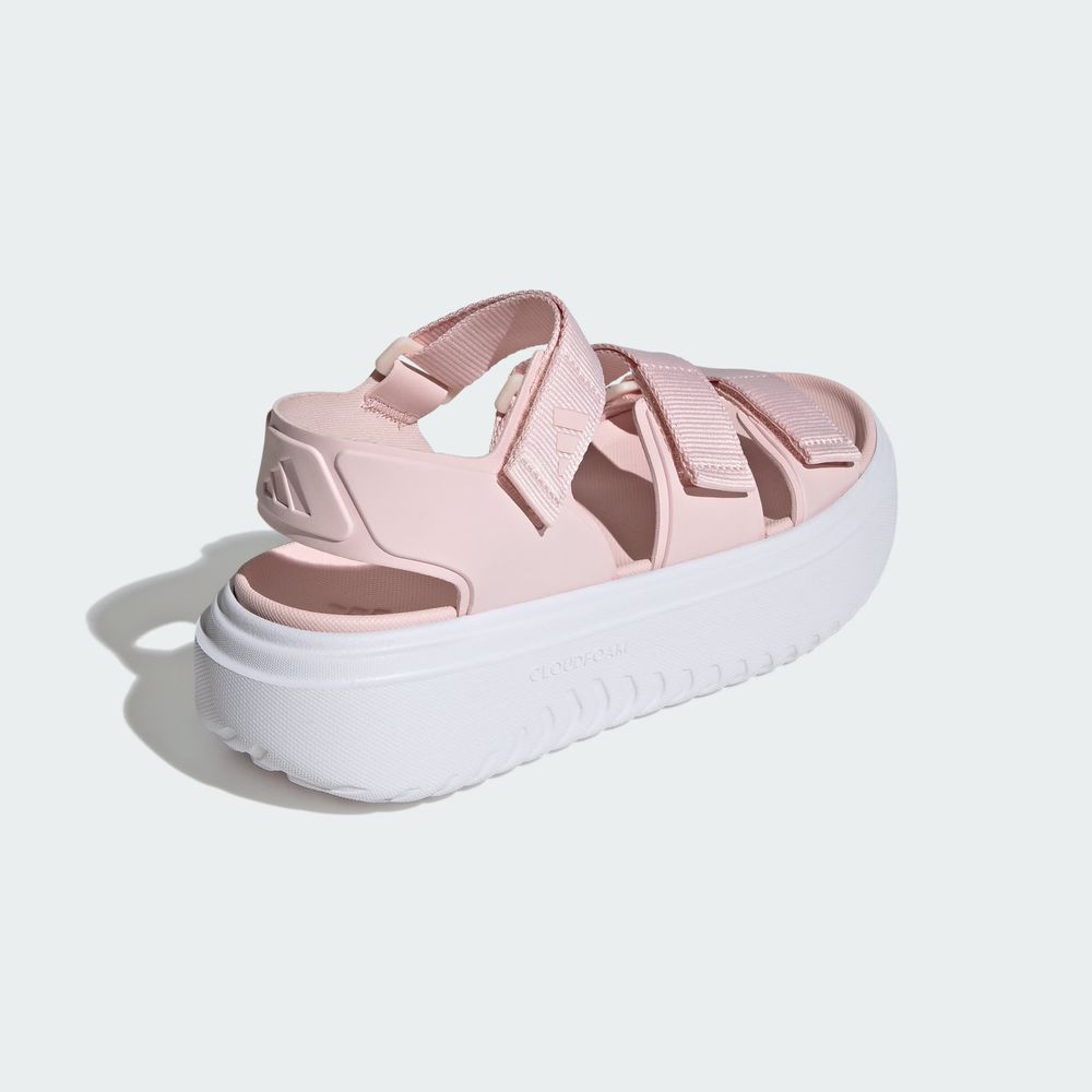 Foto 7 | Sandalias Slyn Adidas Rosa Mujer