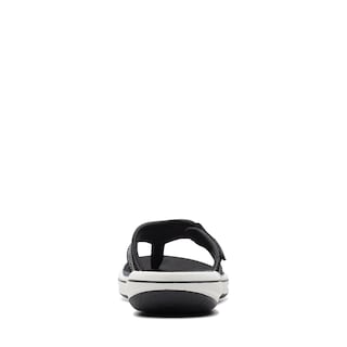 Foto 7 | Sandalias Clarks Breeze Sea Negras Sintéticas para Mujer - Venta Internacional