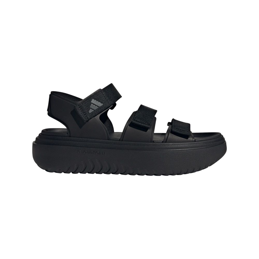 Foto 1 | Sandalias Slyn Adidas Negro Mujer