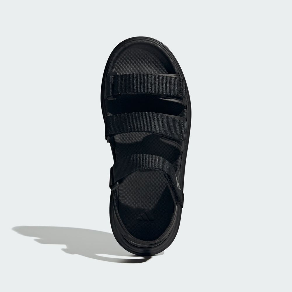 Foto 4 | Sandalias Slyn Adidas Negro Mujer