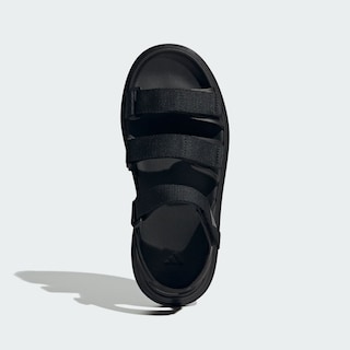 Foto 4 | Sandalias Slyn Adidas Negro Mujer