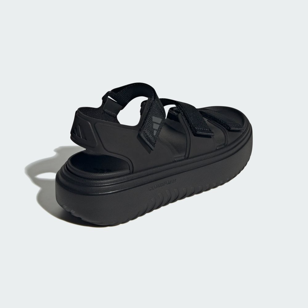 Foto 7 | Sandalias Slyn Adidas Negro Mujer