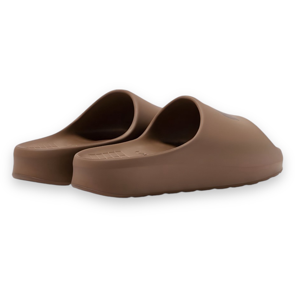 Foto 4 pulgar | Sandalia Lacoste Serve Slide Brown Dark Mujer 745cfa0028267