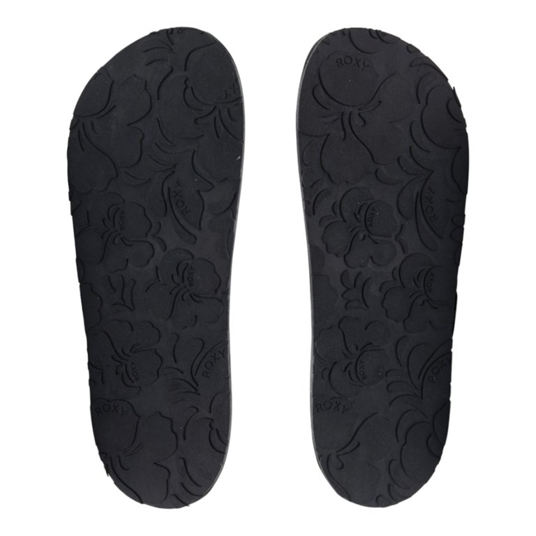 Foto 5 pulgar | Sandalias Roxy Slippy Para Mujer Color Negro Modelo Arjl101088blk