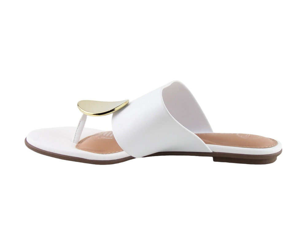 Foto 6 pulgar | Sandalia Para Mujer Lob Footwear Napa Turim Blanco 86804723