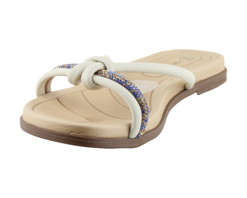 Foto 7 pulgar | Sandalia Para Mujer Lob Footwear Pele Strech Blanco 86804742