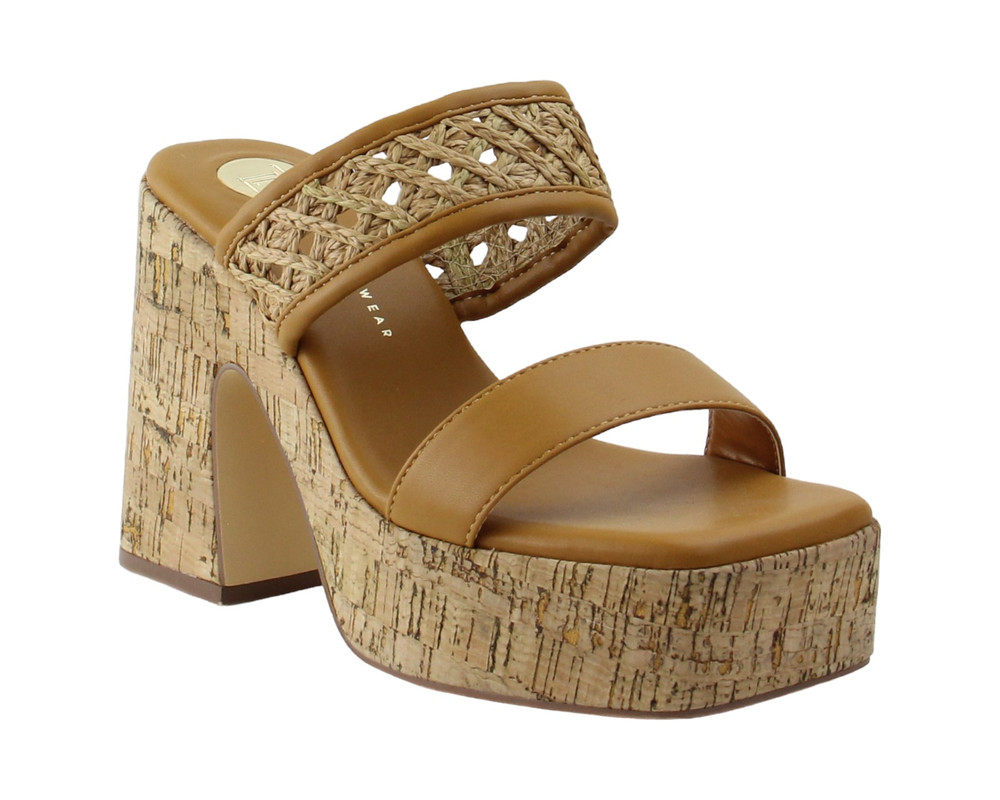 Sandalia Para Mujer Lob Footwear Pu Café 92904099