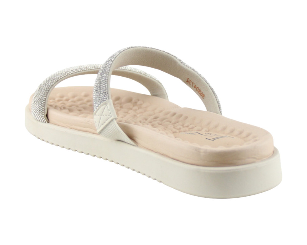 Foto 5 pulgar | Sandalia Para Mujer Lob Footwear Tira Pronta Blanco 86804732