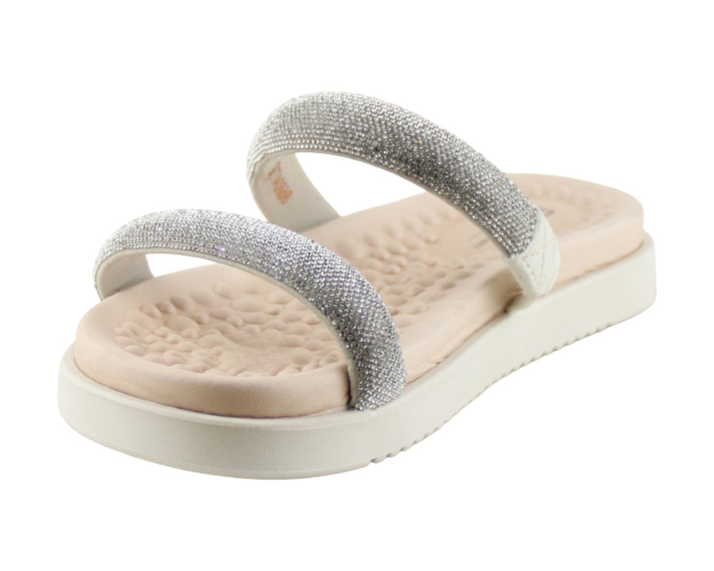 Foto 7 pulgar | Sandalia Para Mujer Lob Footwear Tira Pronta Blanco 86804732