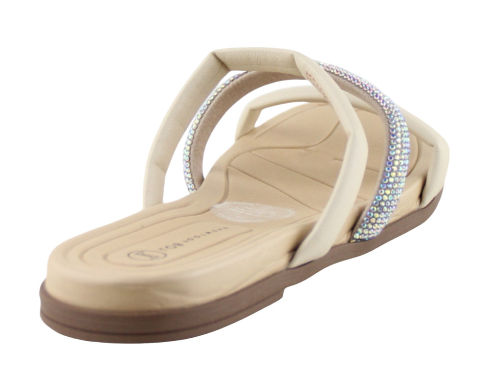 Foto 4 pulgar | Sandalia Para Mujer Lob Footwear Napa Turim Beige 86804731