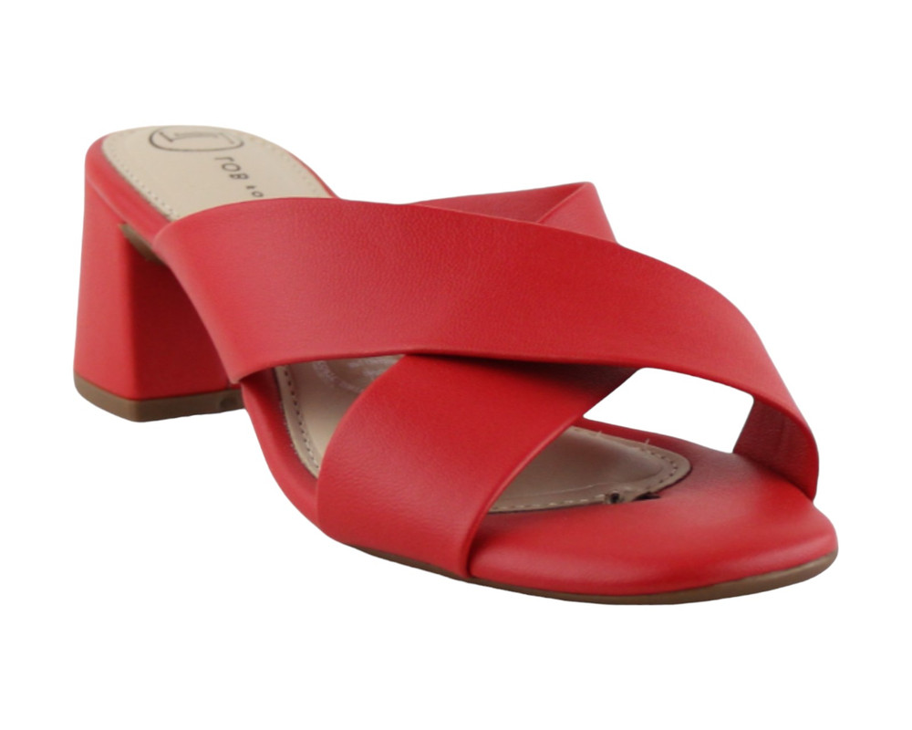 Foto 2 pulgar | Sandalia Para Mujer Lob Footwear Napa Turim Rojo 86804758