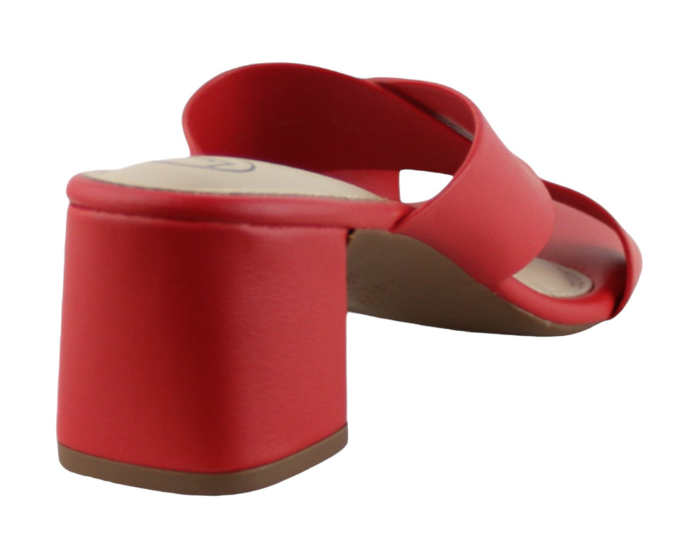 Foto 4 pulgar | Sandalia Para Mujer Lob Footwear Napa Turim Rojo 86804758