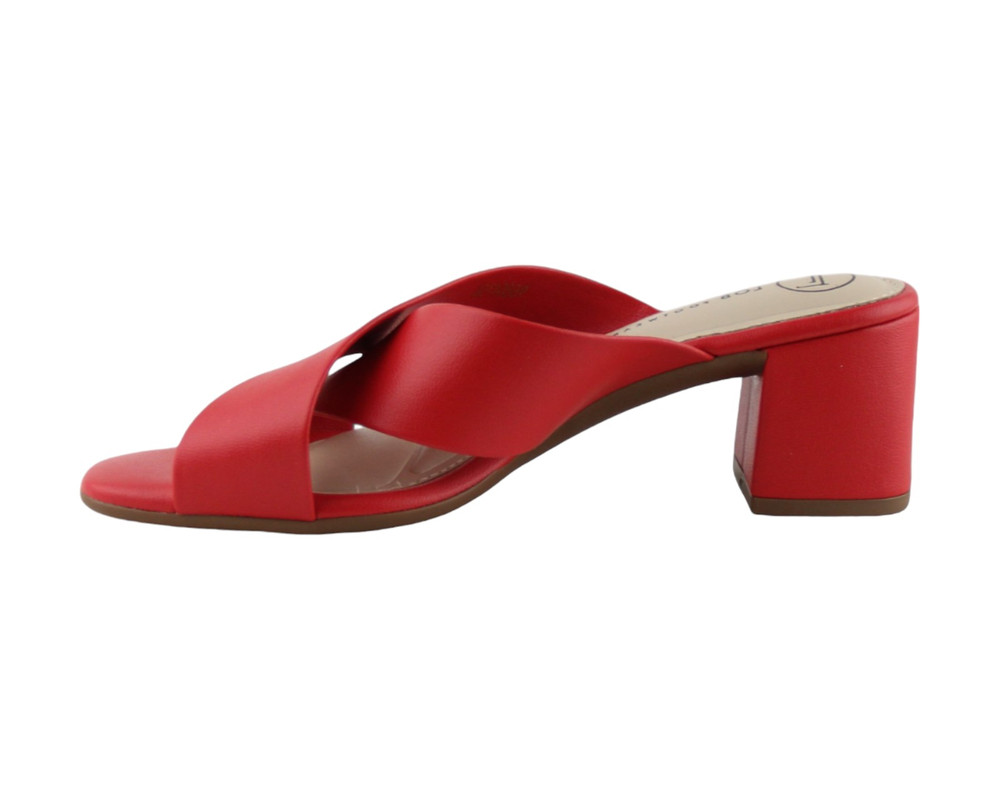 Foto 6 pulgar | Sandalia Para Mujer Lob Footwear Napa Turim Rojo 86804758