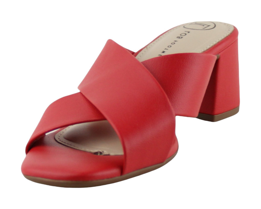 Foto 7 pulgar | Sandalia Para Mujer Lob Footwear Napa Turim Rojo 86804758