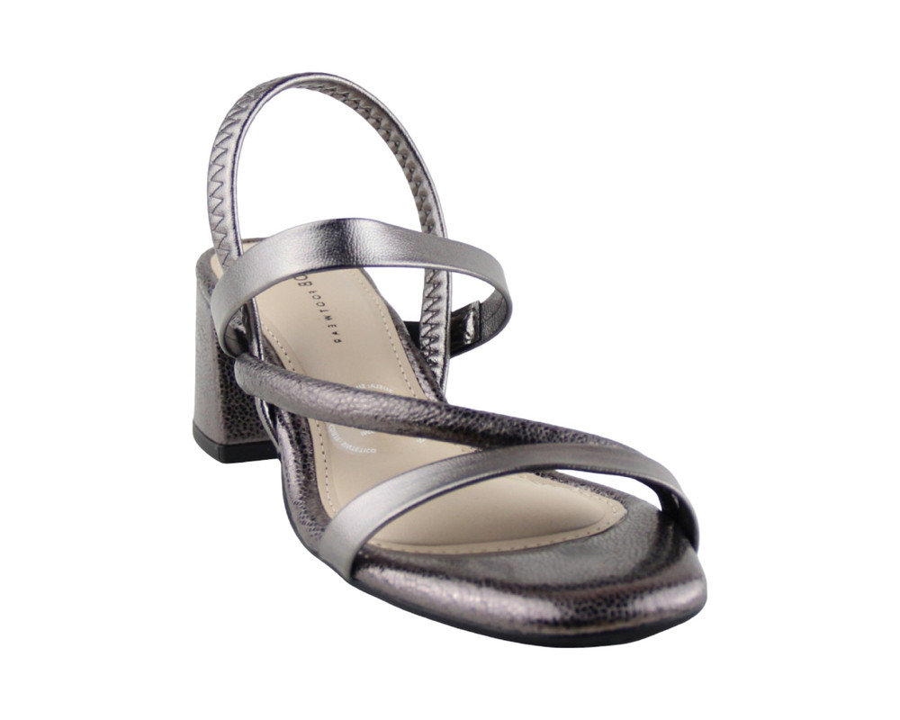 Foto 2 pulgar | Sandalia Para Mujer Lob Footwear Elas/meta Premium/tunisia Gris 86804756