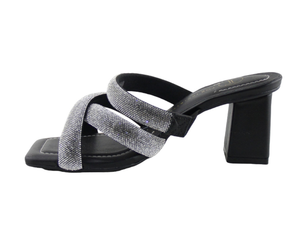 Foto 6 pulgar | Sandalia Para Mujer Lob Footwear Tira Pronta Negro 86804763