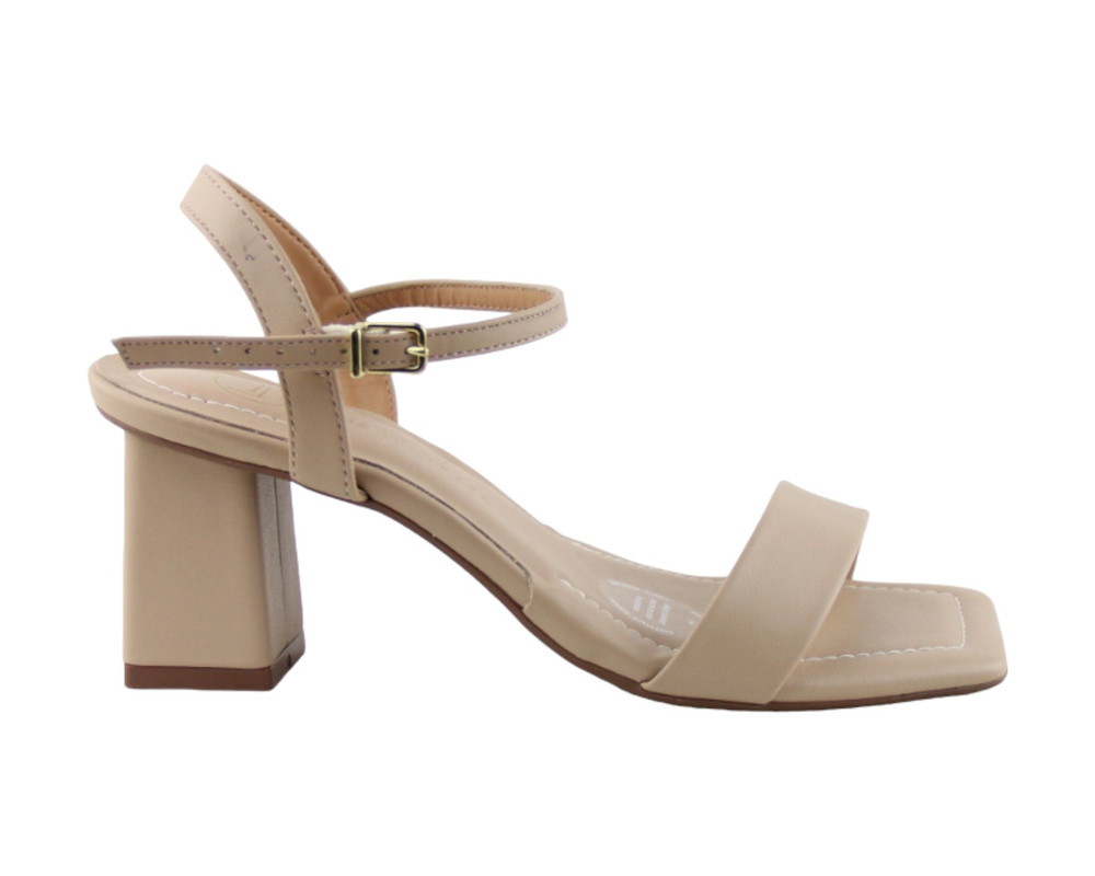 Foto 3 pulgar | Sandalia Para Mujer Lob Footwear Pelica Beige 86804761