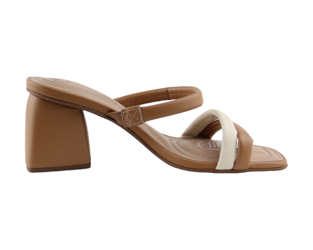 Foto 2 | Sandalia Para Mujer Lob Footwear Tira Pronta /napa Turim Camel 86804746