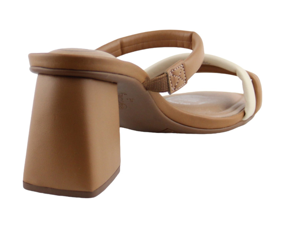 Foto 4 pulgar | Sandalia Para Mujer Lob Footwear Tira Pronta /napa Turim Camel 86804746