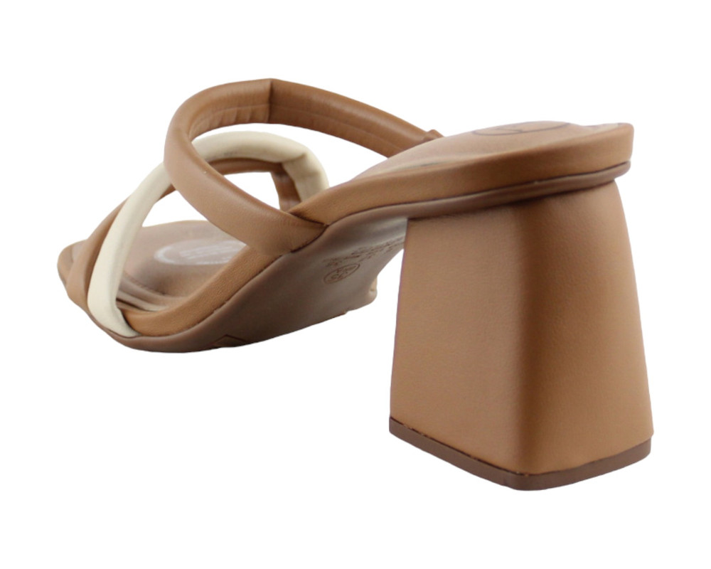 Foto 5 pulgar | Sandalia Para Mujer Lob Footwear Tira Pronta /napa Turim Camel 86804746