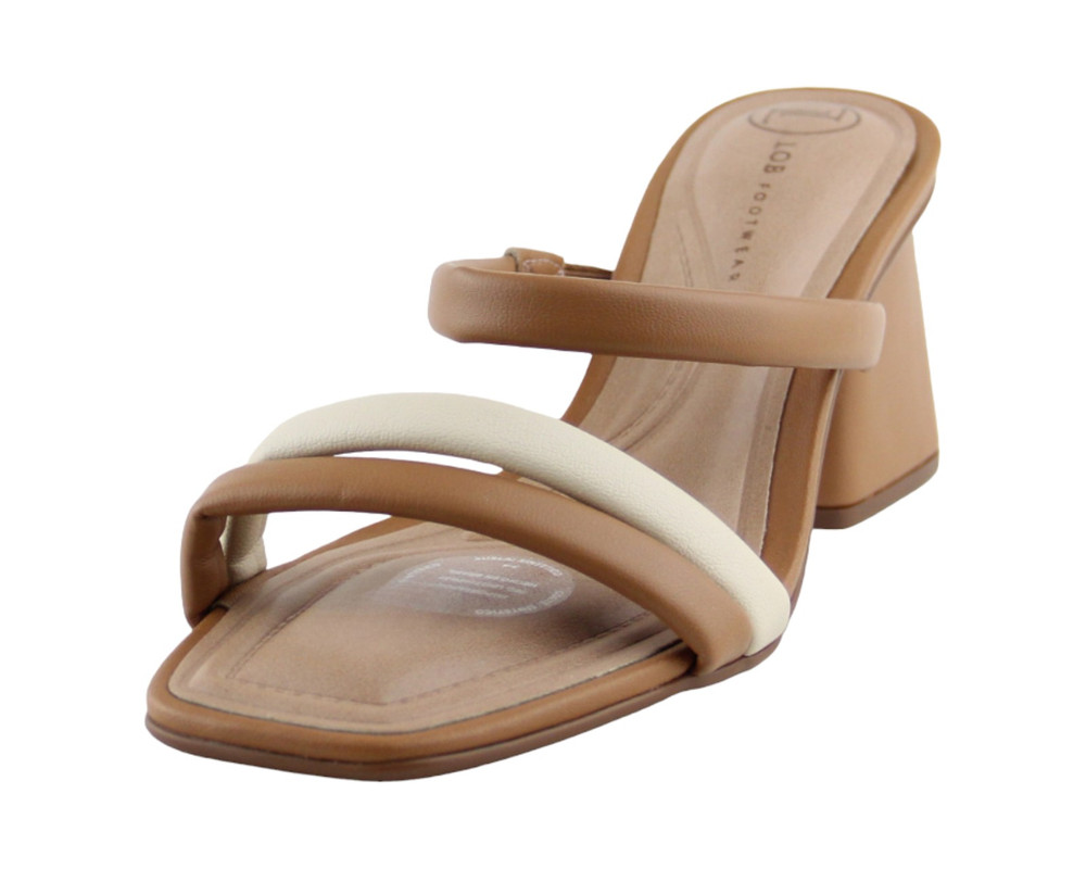 Foto 7 pulgar | Sandalia Para Mujer Lob Footwear Tira Pronta /napa Turim Camel 86804746