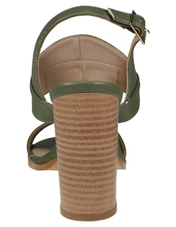 Foto 4 | Sandalias Con Tacon Claudio Rocco Cr1411