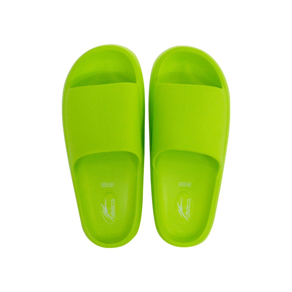 Foto 2 pulgar | Sandalias Atletica Para Mujer Ft11 Verde Neon