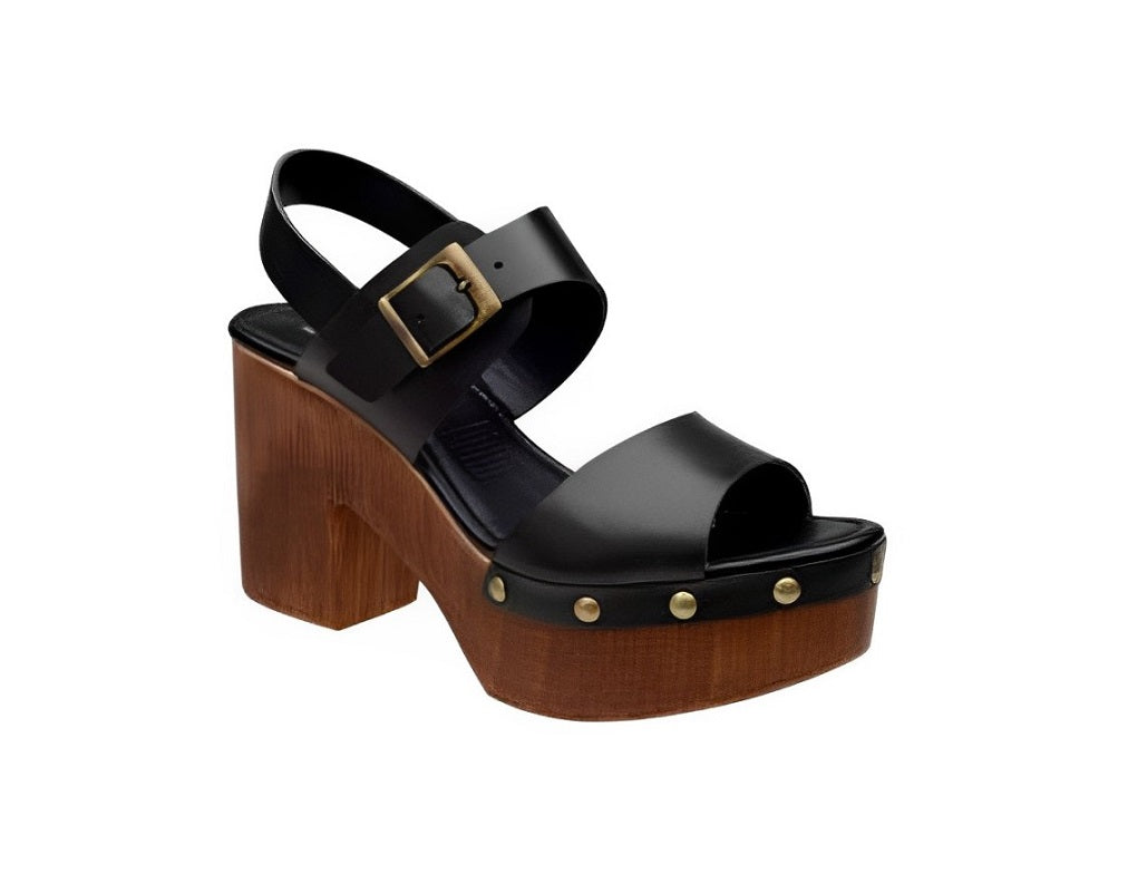 Foto 2 pulgar | Sandalias de Tacón Efe 247102 Negro Casual Dama