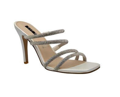 Foto 1 | Sandalias Efe 242903 Charlot Blancas Formales para Mujer
