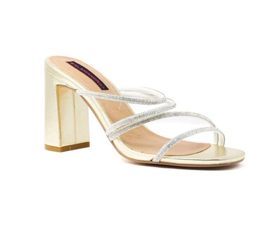 Foto 1 | Sandalias de Tacón Salamandra para Mujer