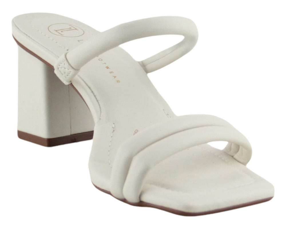 Foto 2 pulgar | Sandalia Lob Footwear Pelica Blanco para Mujer