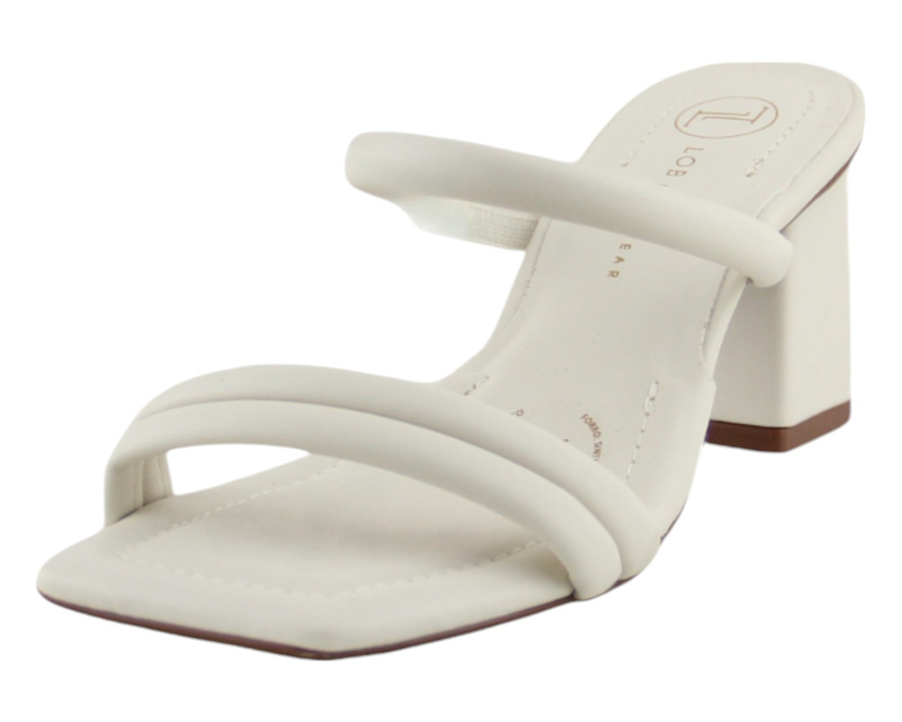 Foto 7 pulgar | Sandalia Lob Footwear Pelica Blanco para Mujer