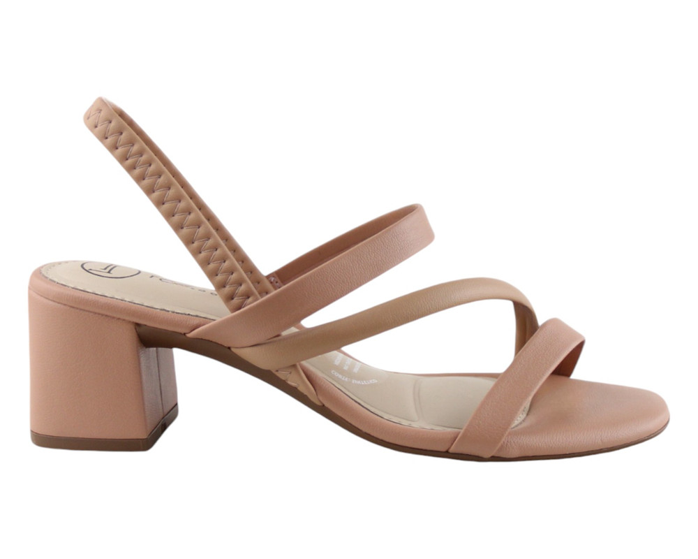 Foto 3 pulgar | Sandalia Para Mujer Lob Footwear Elastico/napa Turim Beige 86804755