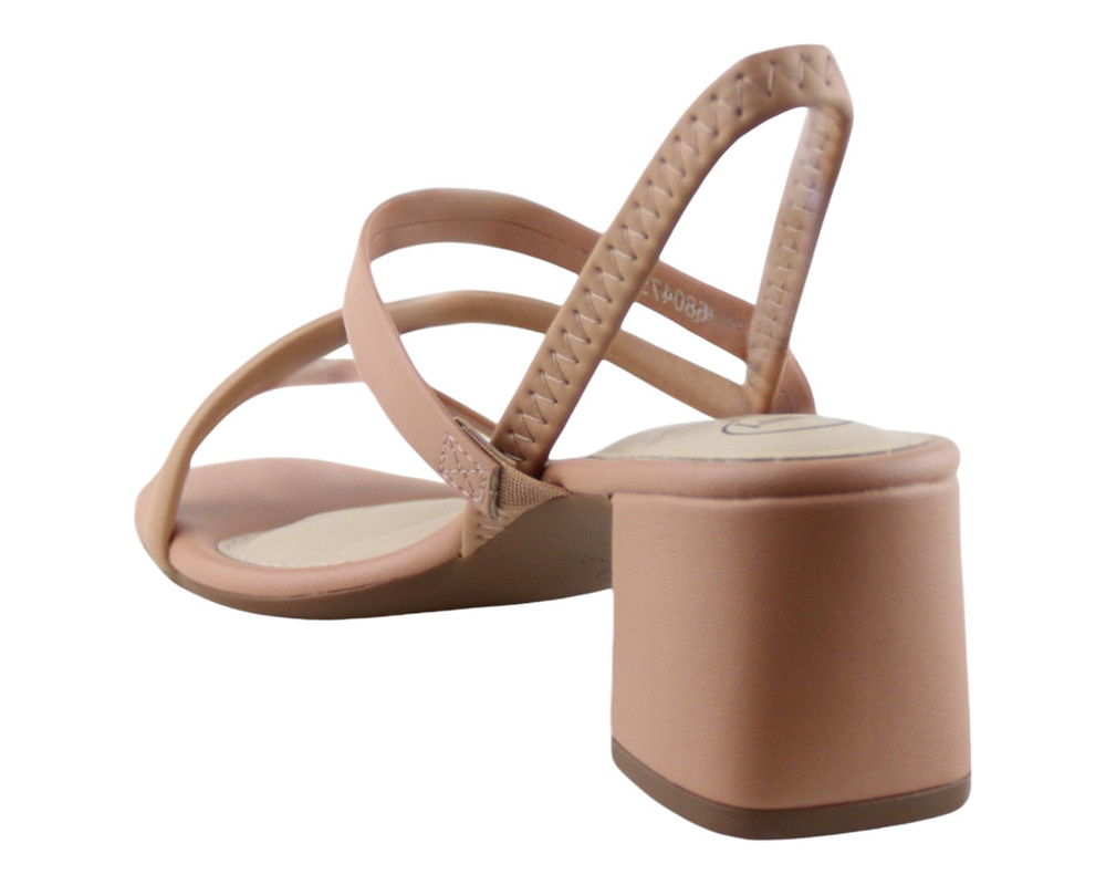 Foto 5 pulgar | Sandalia Para Mujer Lob Footwear Elastico/napa Turim Beige 86804755