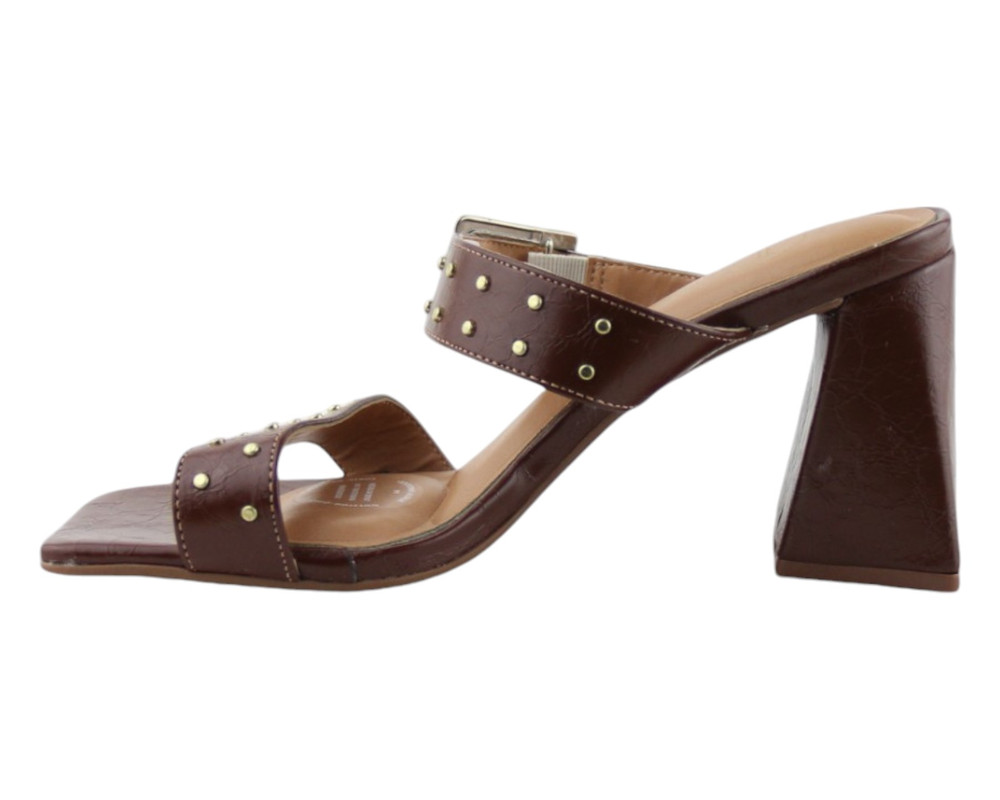 Foto 5 | Sandalia Lob Footwear Napa Soft Madri Café para Mujer