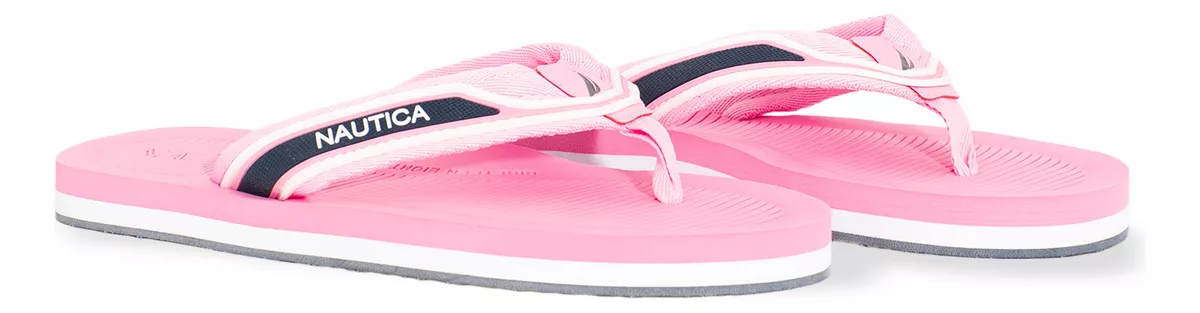 Foto 3 pulgar | Sandalias Nautica Capri Color Rosa Mujer Modelo Capri W Rosa