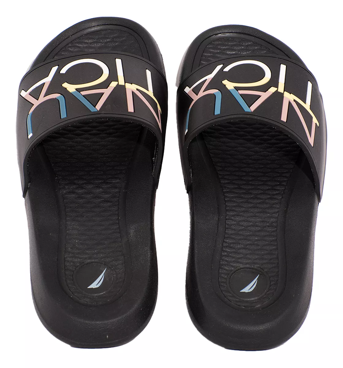 Foto 5 pulgar | Sandalias Nautica Siren 13 Color Negro Mujer Modelo Siren-13 Negro