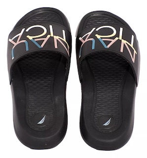 Foto 4 | Sandalias Nautica Siren 13 Color Negro Mujer Modelo Siren-13 Negro