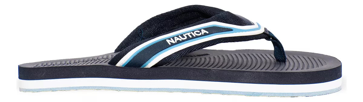 Sandalias Nautica Capri Color Azul Mujer Modelo Capri W Marino
